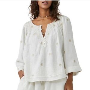Free People Ensemble Aldous Blouse
